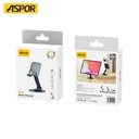 Aspor A701 Foldable Desktop Mobile Phone & Tablet Stand - 4