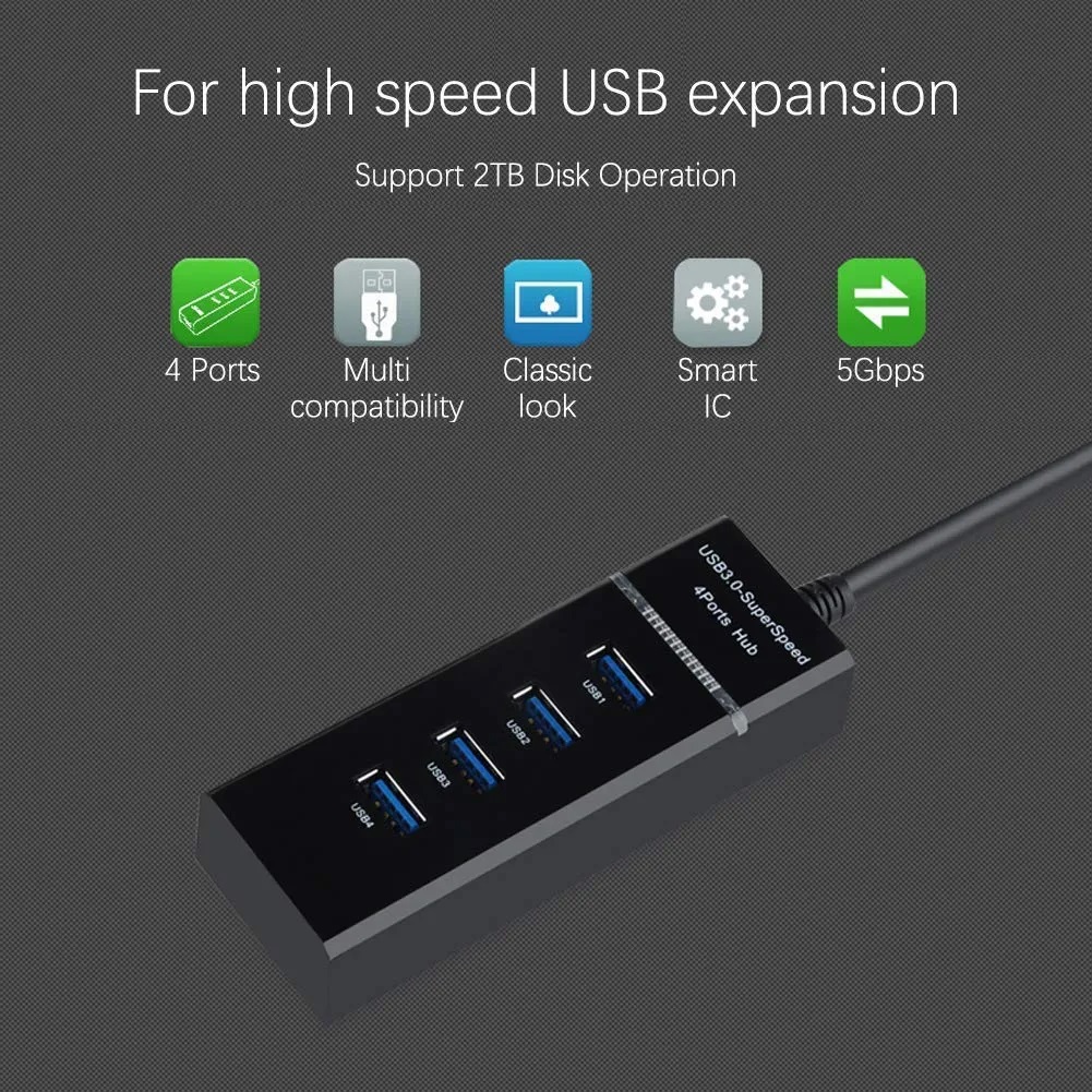 Usb Hub 3.0 4 Port 303 - 2