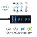 Usb Hub 3.0 4 Port 303 - 4
