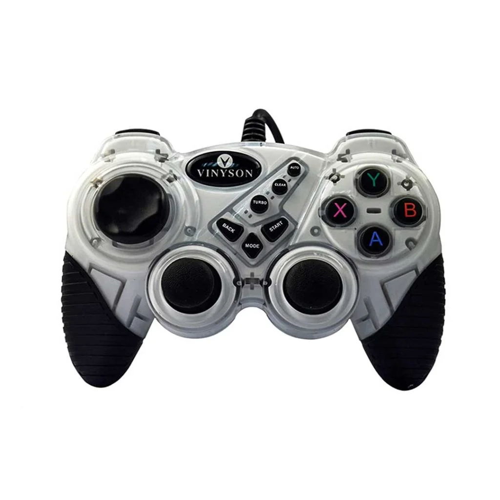 Usb L4000 Double Shock Usb Game Controller - 4