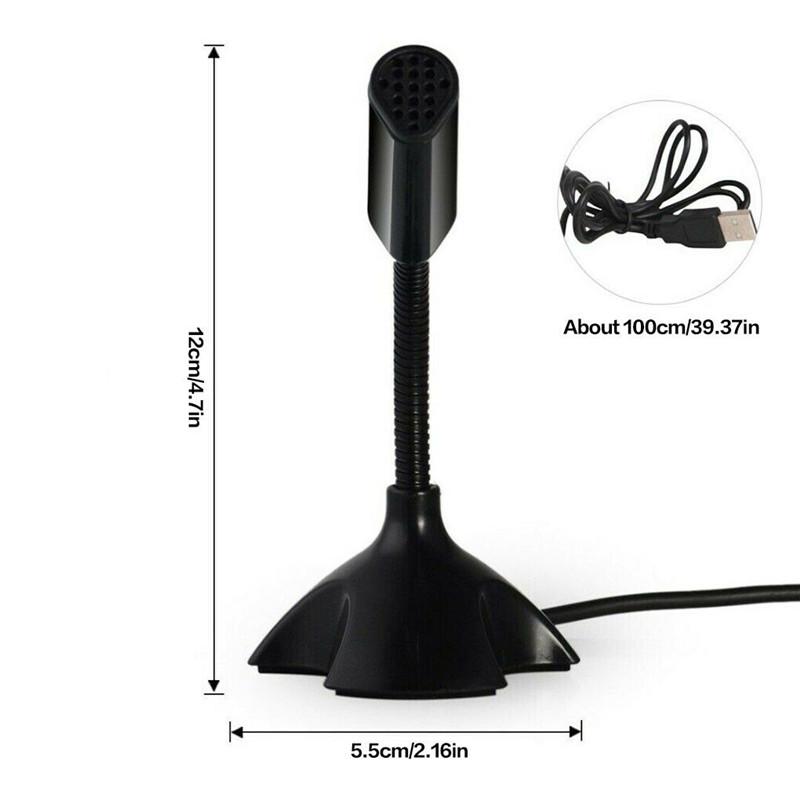 Usb Mini Stand Mic - 4