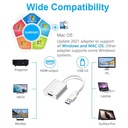 Usb To Hdmi Converter Adapter 3.0 - 4