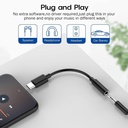 Usb Type-c To 3.5 Mm Headphone Jack Adapter - 2