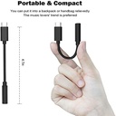 Usb Type-c To 3.5 Mm Headphone Jack Adapter - 4