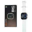 V200 New Fashion Ultra 2.2 Large Screen Ip68 Waterproof Sport Smart Watch With Wearfit Pro App Grey - 2