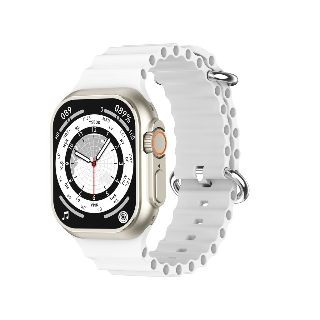V200 New Fashion Ultra 2.2 Large Screen Ip68 Waterproof Sport Smart Watch With Wearfit Pro App Grey - 3