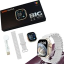 V200 New Fashion Ultra 2.2 Large Screen Ip68 Waterproof Sport Smart Watch With Wearfit Pro App Grey - 4