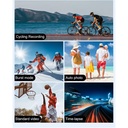 V22 4k Ultra Hd Mini Action Sport Camera Waterproof With Wifi & Touch Screen - 3
