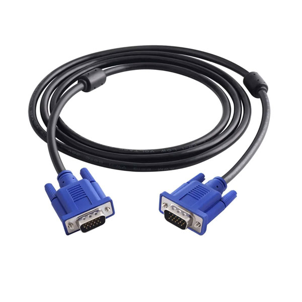 Vga Cable Male To Male 1.5m Blue - 2