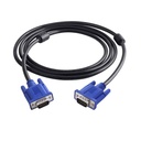 Vga Cable Male To Male 1.5m Blue - 2