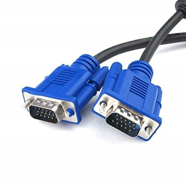 Vga Cable Male To Male 1.5m Blue - 3