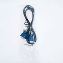 Vga Cable Male To Male 1.5m Blue - 4