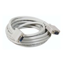 Vga Cable Male To Male Od 8mm 1.5m - 3