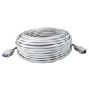 Vga Cable Male To Male Od 8mm 30m - 3