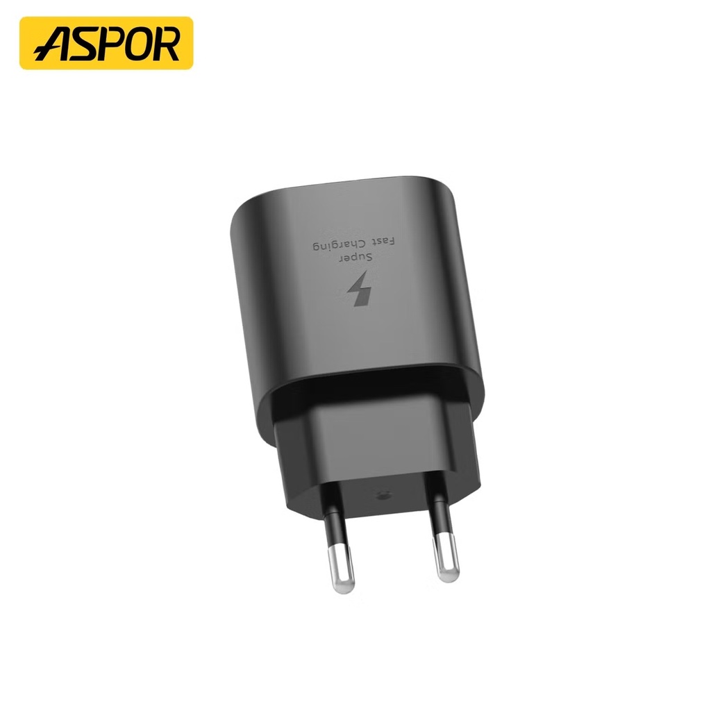 Aspor A820eu 25w Usb-c Fast Charging Power Adapter - 3
