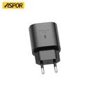Aspor A820eu 25w Usb-c Fast Charging Power Adapter - 3
