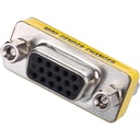Vga Female To Female Joinder 15 Pin - 4