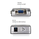 Vga To Audio Video Conversion Box - 4