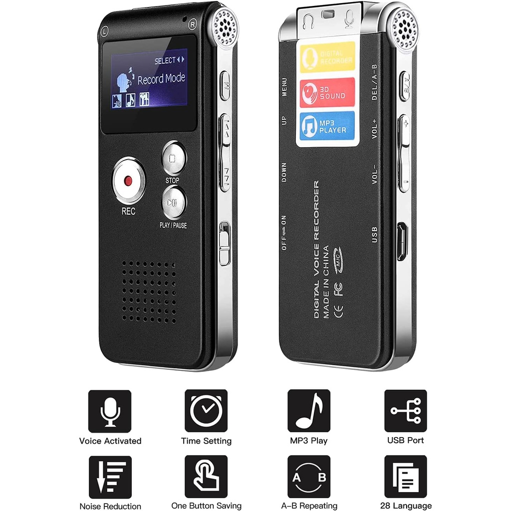 Voice Recorder 8gb - 2