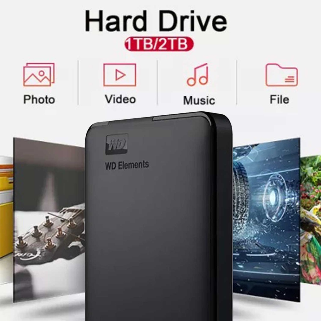 Wd 2.5 Inch Case Element Usb 3.0 - 2