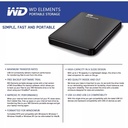 Wd 2.5 Inch Case Element Usb 3.0 - 3
