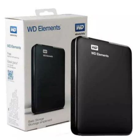 Wd 2.5 Inch Case Element Usb 3.0 - 4