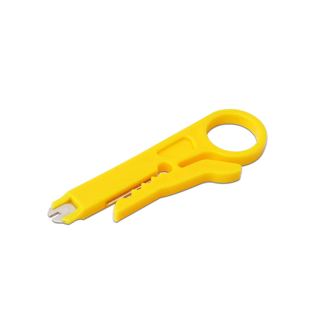 Wj-315 Modular Network Crimping Tool Rj45 Rj11 Plug Blue Handle - 2