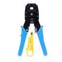 Wj-315 Modular Network Crimping Tool Rj45 Rj11 Plug Blue Handle - 3