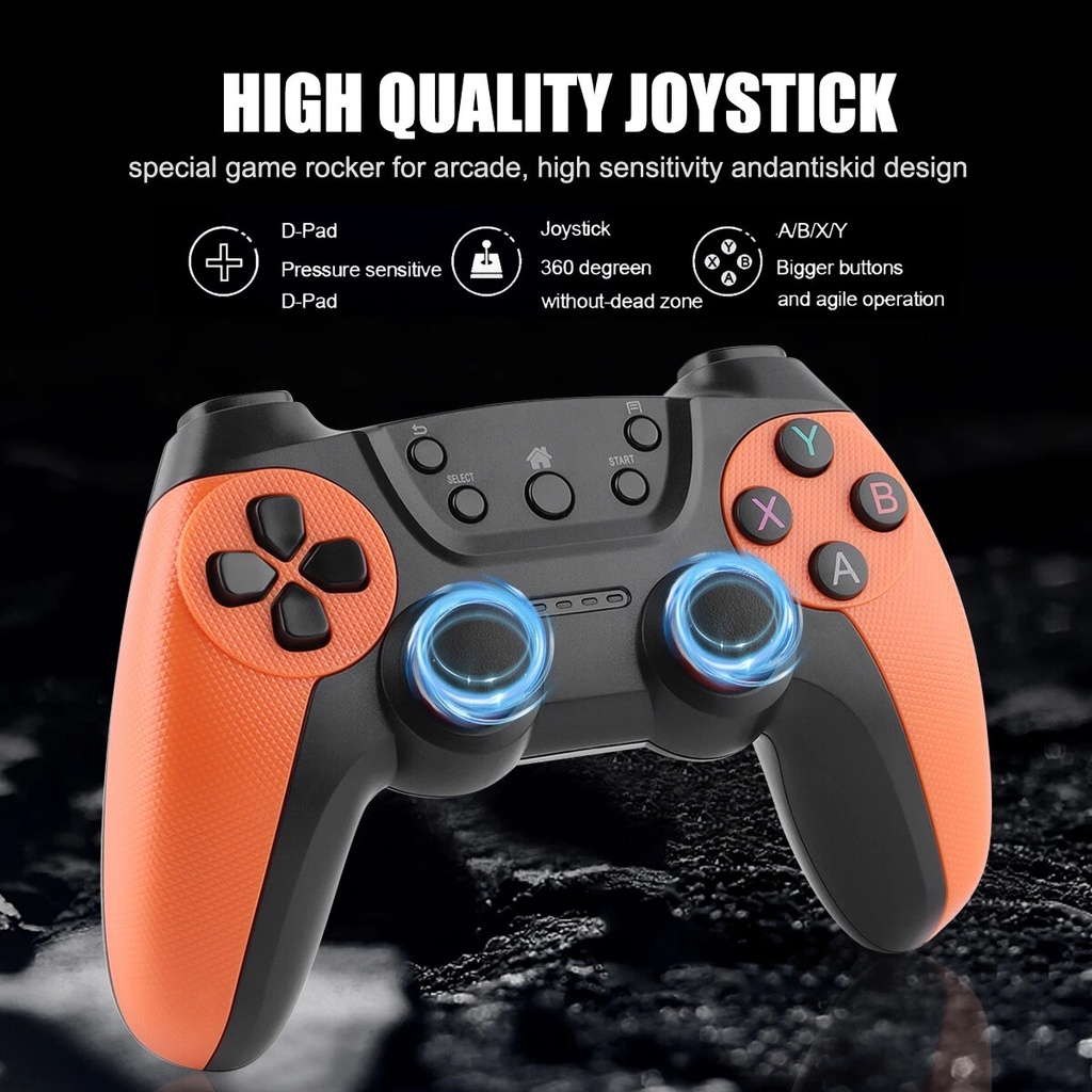 X2 Pro 64gb 35000+ Games 4k Game Stick 3d Retro Video Game Console - 3