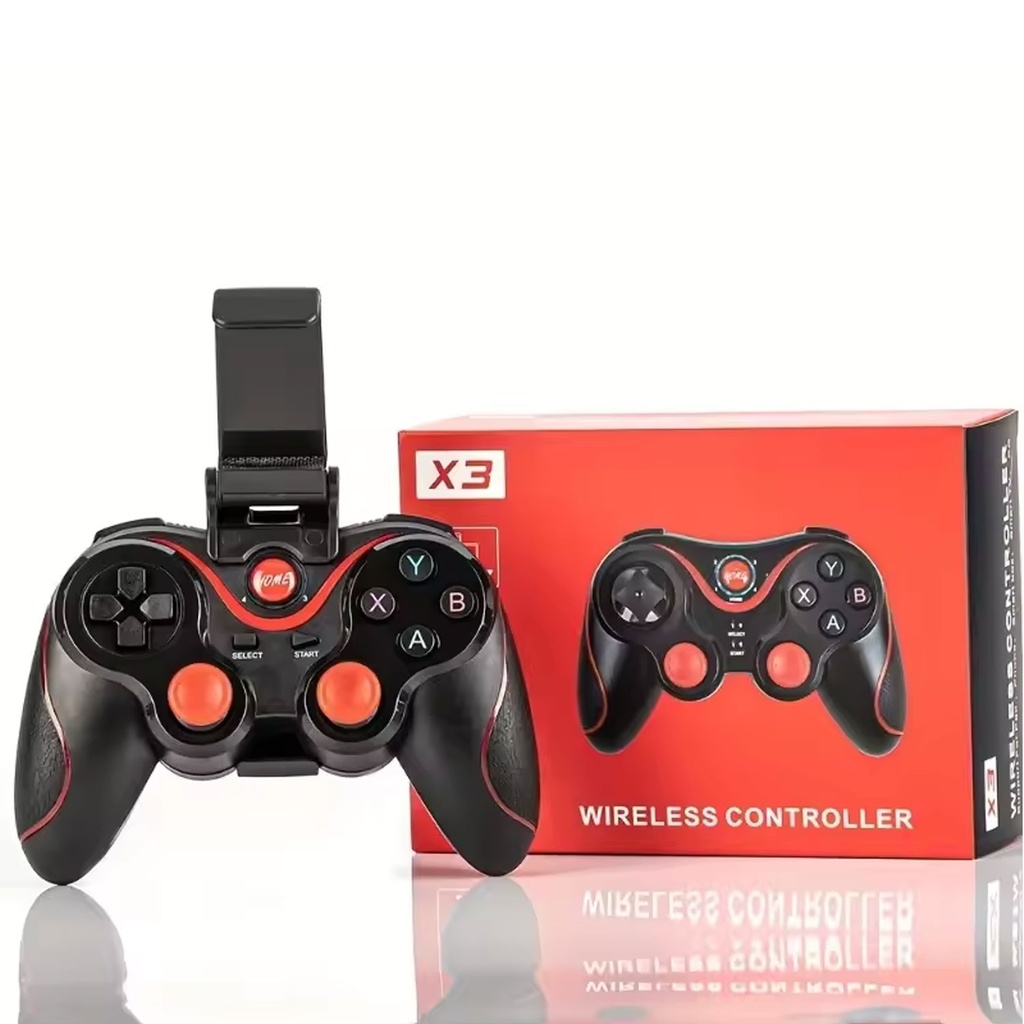 X3 Smart Wireless 2.4g Gamining Controllers For Pc & Mobile Phones - 4