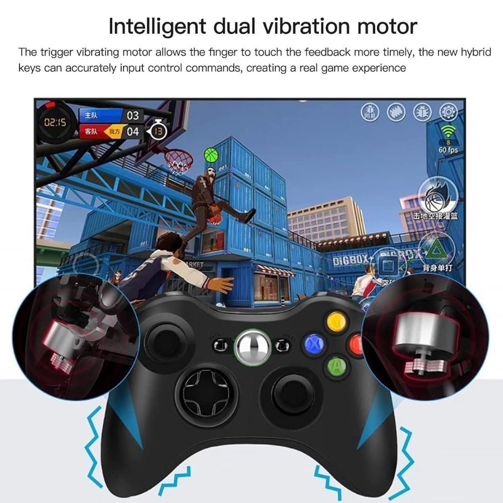 Xbox 360 Wired Controller For Windows & Xbox 360 Console - 2