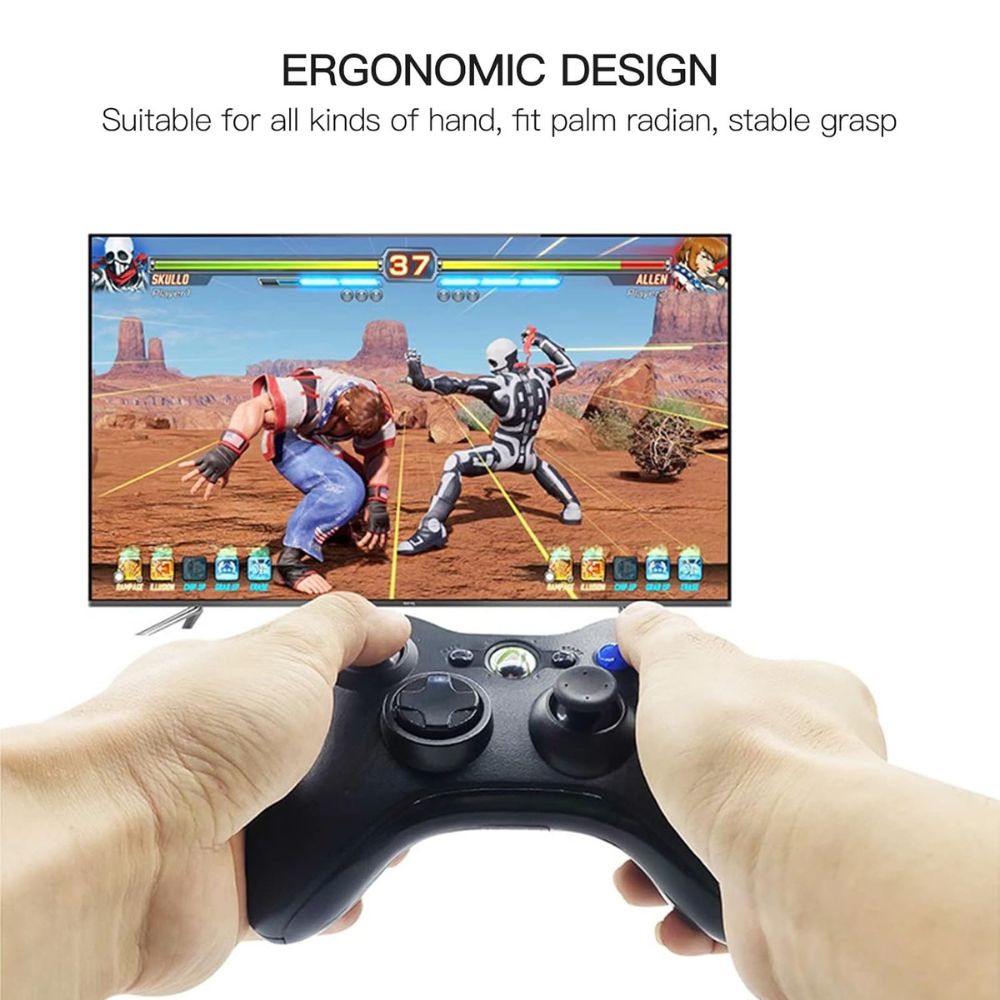 Xbox 360 Wired Controller For Windows & Xbox 360 Console - 3
