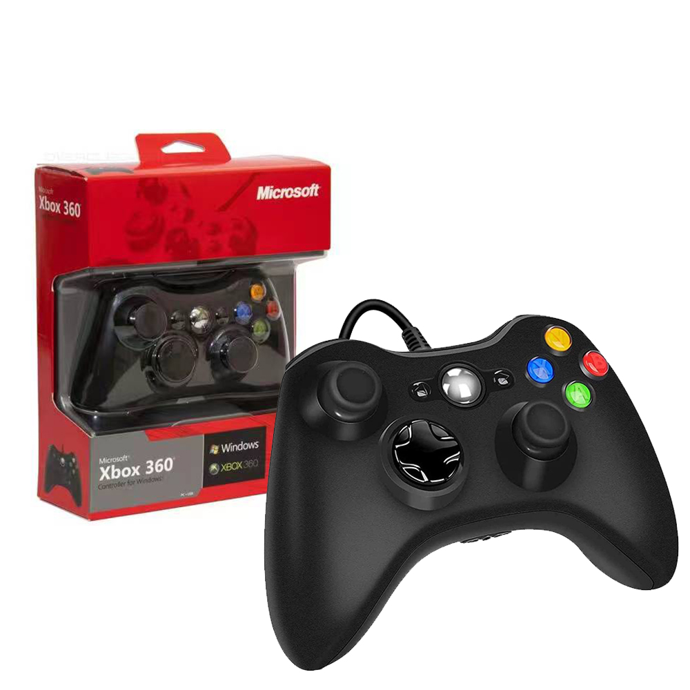 Xbox 360 Wired Controller For Windows & Xbox 360 Console - 4