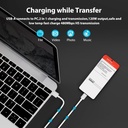 Xiaomi 120w Eu Plug Qc3.0 Fast Quick Turbo Charger With Cable - 3