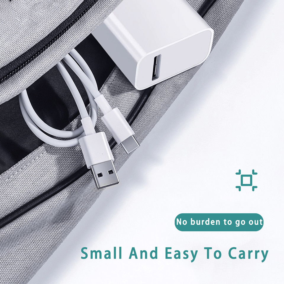 Xiaomi 33w Eu Plug Qc3.0 Fast Quick Wall Turbo Charger With Cable - 04 (1)