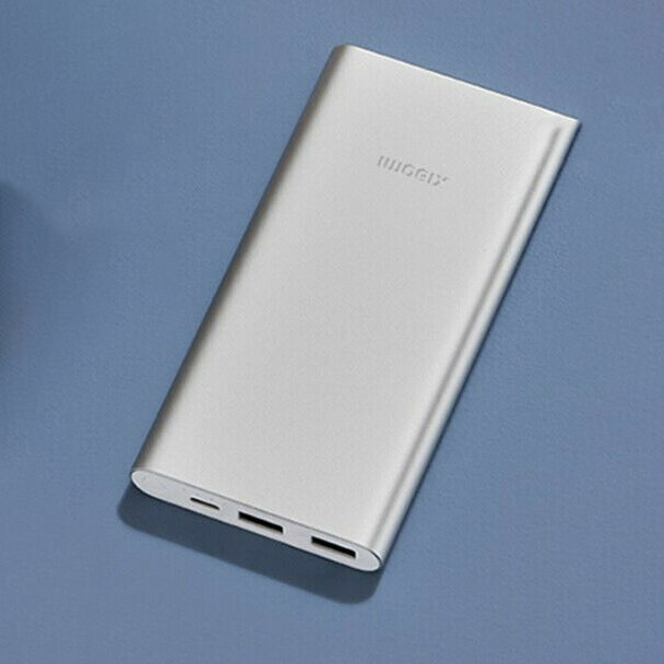Xiaomi Mi 10000mah 22.5w Power Bank Usb-c Two-way Fast Charge Powerbank Portable Charger (silver) - 3