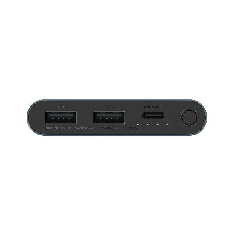 Xiaomi Mi 10000mah 22.5w Power Bank Usb-c Two-way Fast Charge Powerbank Portable Charger (silver) - 4