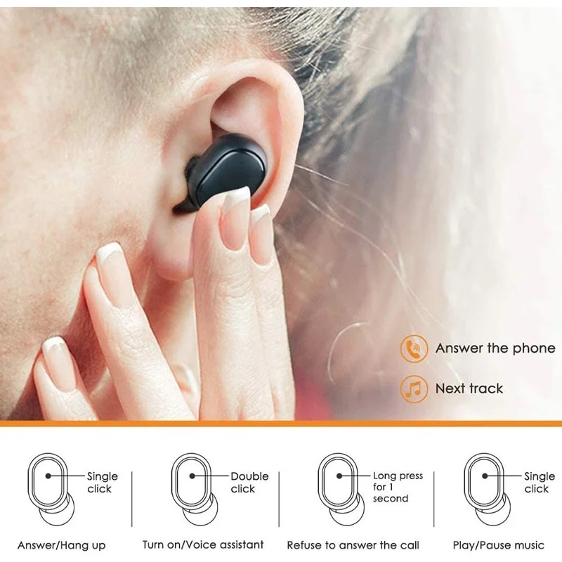 Xiaomi Mi True Wireless Earbuds Basic 2 Bluetooth 5.0 Headphones Anti-sweat Ipx4 - 2