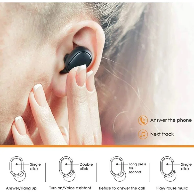 Xiaomi Mi True Wireless Earbuds Basic 2 Bluetooth 5.0 Headphones Anti-sweat Ipx4 - 2