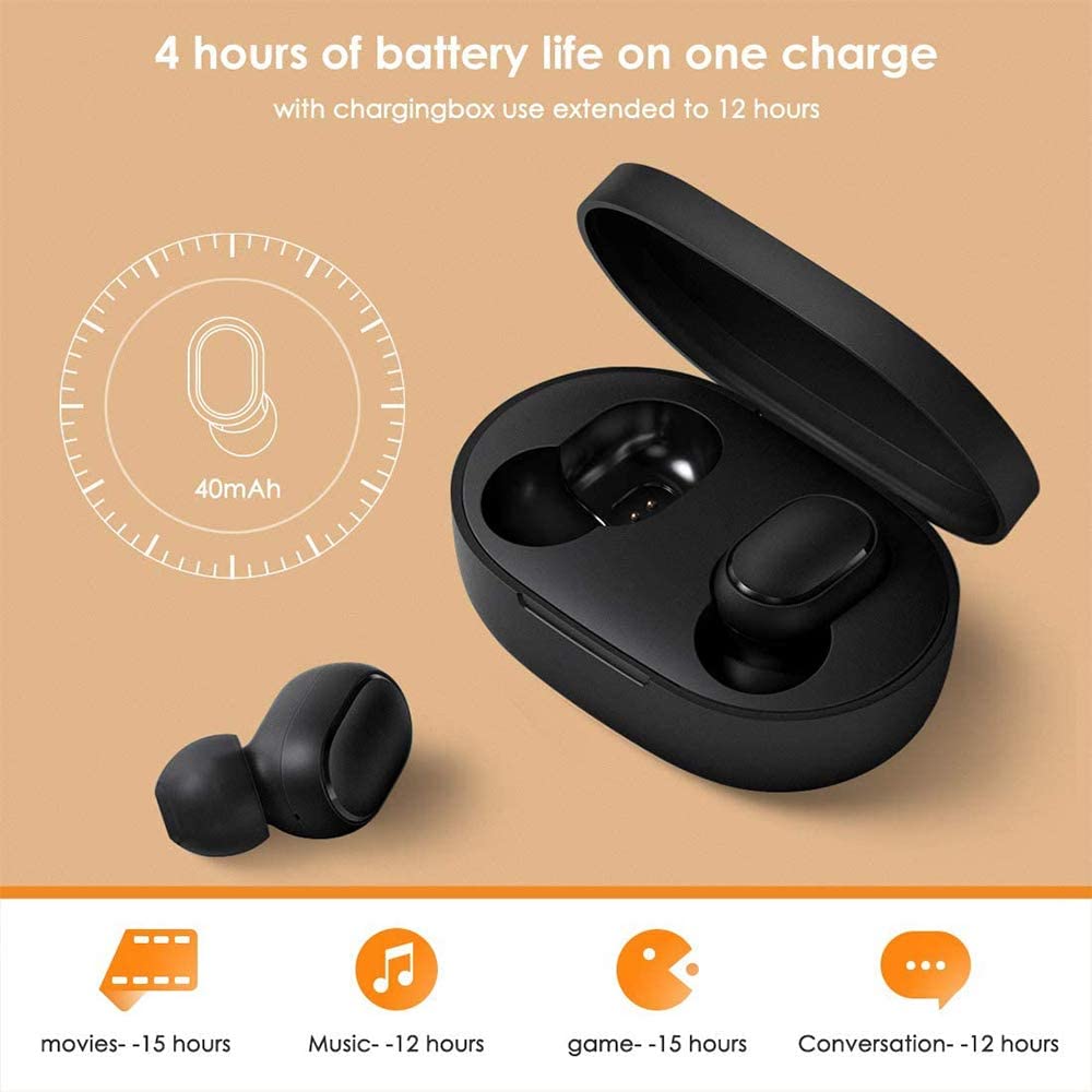 Xiaomi Mi True Wireless Earbuds Basic 2 Bluetooth 5.0 Headphones Anti-sweat Ipx4 - 3