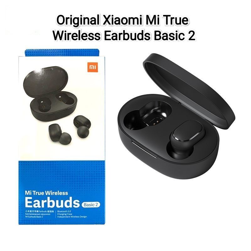 Xiaomi Mi True Wireless Earbuds Basic 2 Bluetooth 5.0 Headphones Anti-sweat Ipx4 - 4