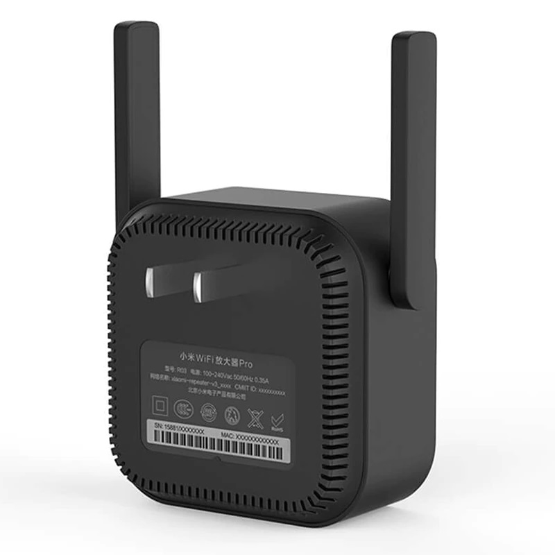 Xiaomi Mi Wifi Repeater Pro 300m Mi Amplifier Network Expander Router Power Extender 2 Antenna - 2