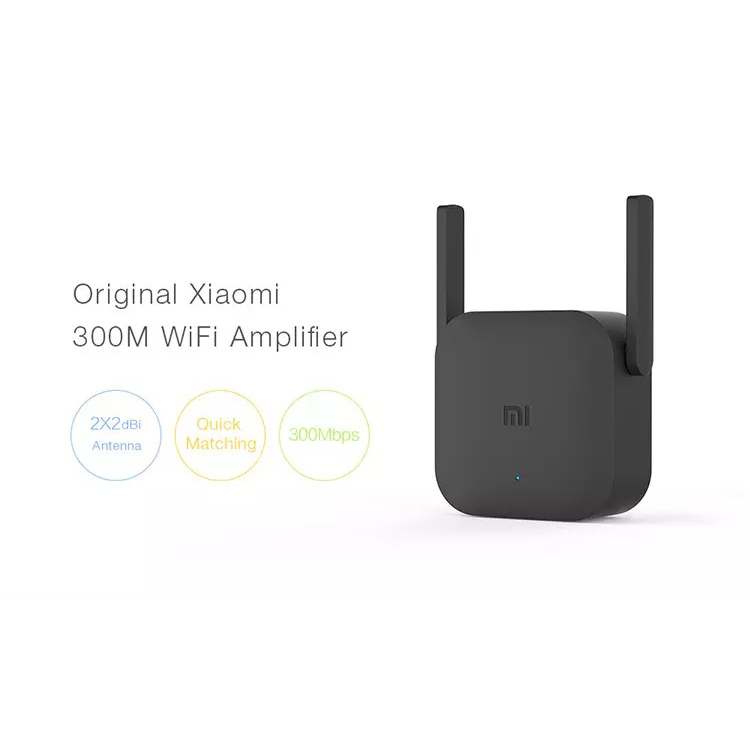 Xiaomi Mi Wifi Repeater Pro 300m Mi Amplifier Network Expander Router Power Extender 2 Antenna - 3