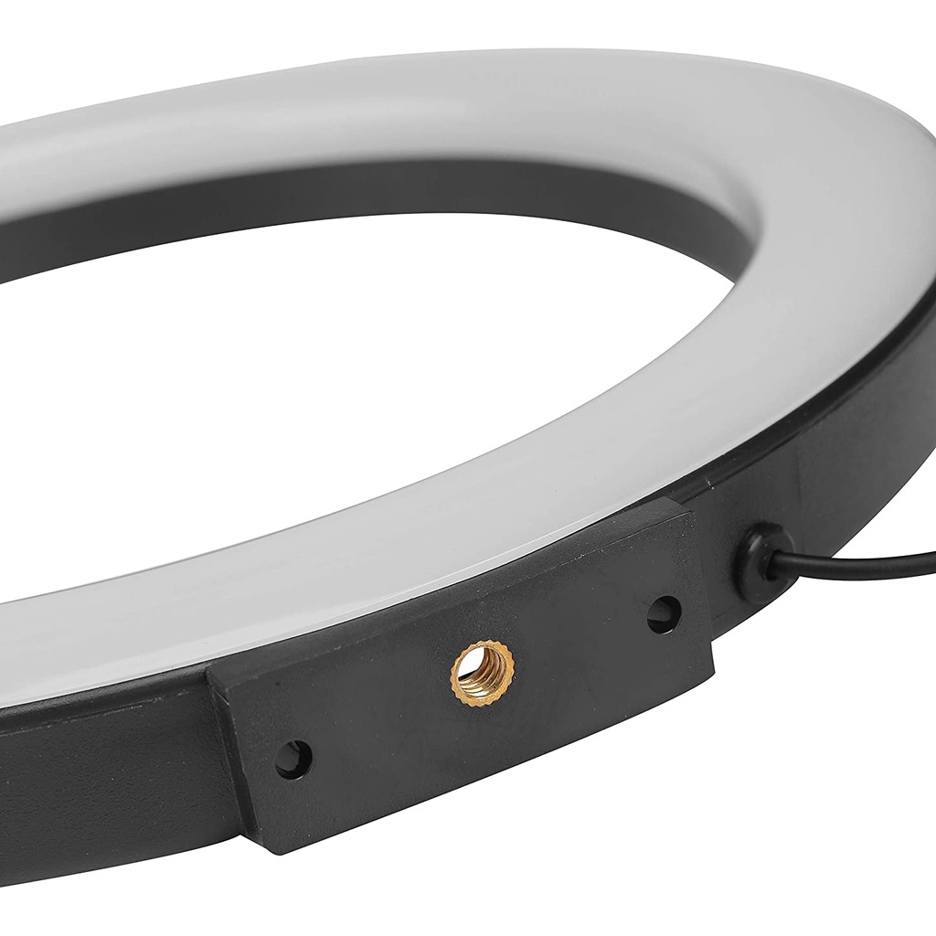 26cm Led Studio Camera Ring Light Photography With Mobile Holder - 2