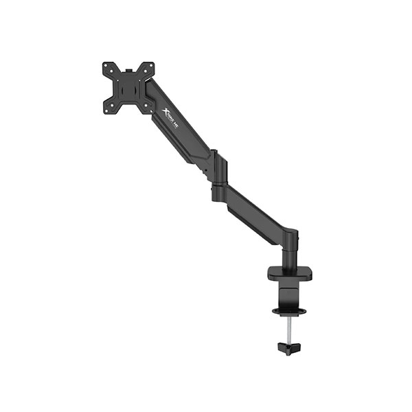 Xtriek-me Ht-20 Heavy Duty Adjustable Desk Mount Single Monitor Arm Black - 2