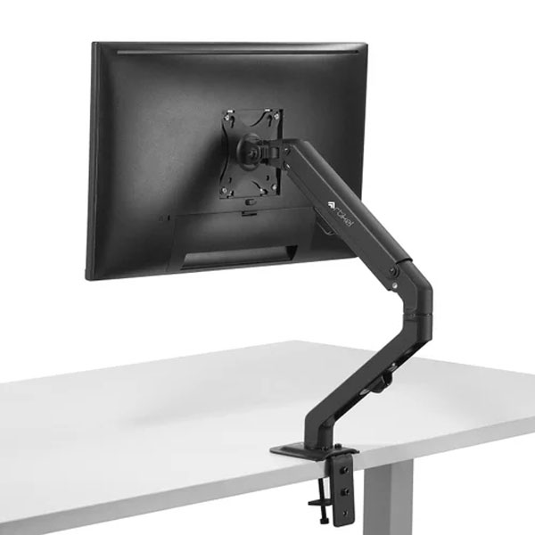 Xtriek-me Ht-20 Heavy Duty Adjustable Desk Mount Single Monitor Arm Black - 4