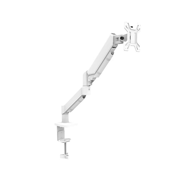 Xtriek-me Ht-20 Heavy Duty Adjustable Desk Mount Single Monitor Arm White - 2