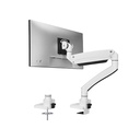 Xtriek-me Ht-20 Heavy Duty Adjustable Desk Mount Single Monitor Arm White - 3