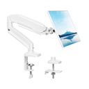 Xtriek-me Ht-20 Heavy Duty Adjustable Desk Mount Single Monitor Arm White - 4