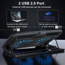 Xtrike Me Fn818 Laptop Cooling Pad - 3